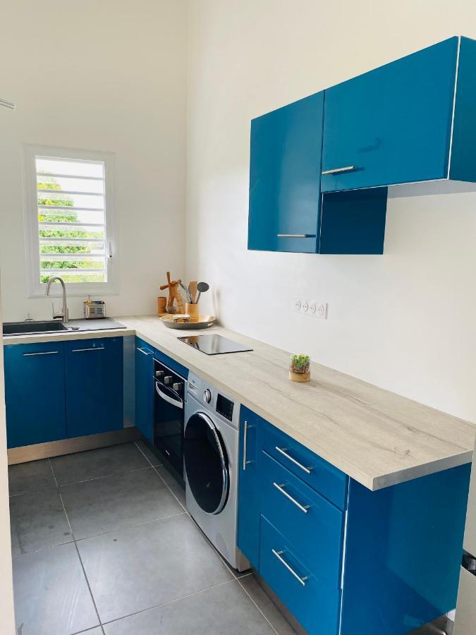 Appartement K'Noly à Baie-Mahault Extérieur photo